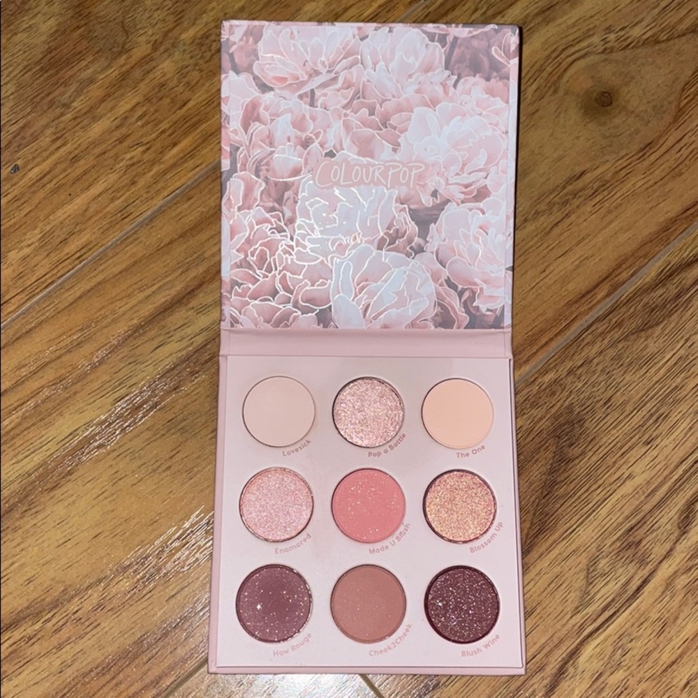 Color pop blush crush palette